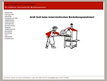 Tablet Screenshot of lachinger.at